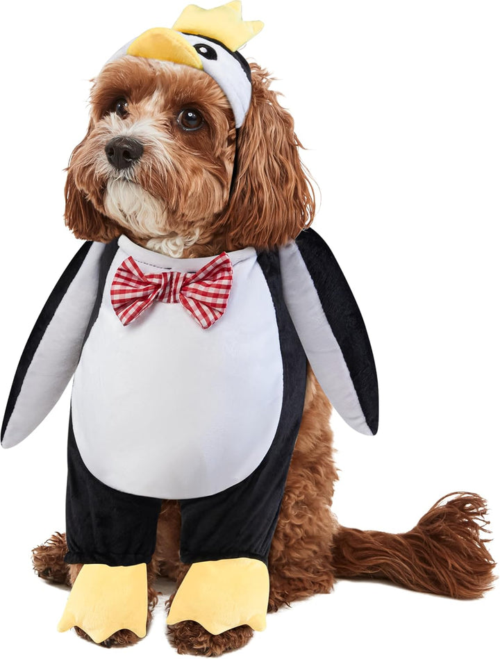 Rubies Haustierkostüm mit Pinguin-Motiv, wie abgebildet, X-Large