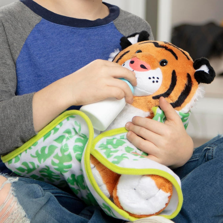 Melissa & Doug | Baby-Tiger | Plüschtier | 2+ Baby Tiger, Baby Tiger