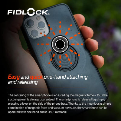 Fidlock Handyhülle Phone Case iPhone 13 geeignet für alle Vacuum Handyhalterungen, IPhone 13