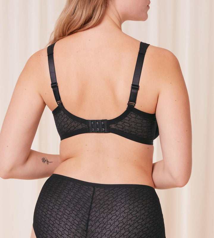 Triumph Damen Triumph Signature Sheer W01 Ex Bra 85E Schwarz, 85E Schwarz
