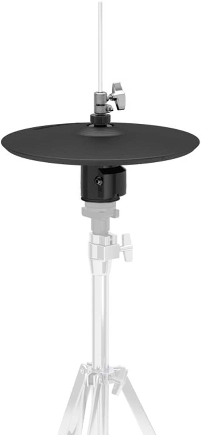 Roland VH-10 Hi-Hat Pad für E-Drum elektronisches Schlagzeug 12 Zoll + keepdrum Drumsticks