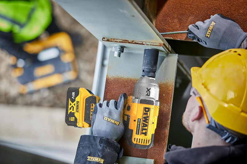 Dewalt XR Akku-Schlagschrauber DCF900N (18V, ½ Zoll Aussenvierkant-Aufnahme mit Spreng- bzw. HOG-Rin