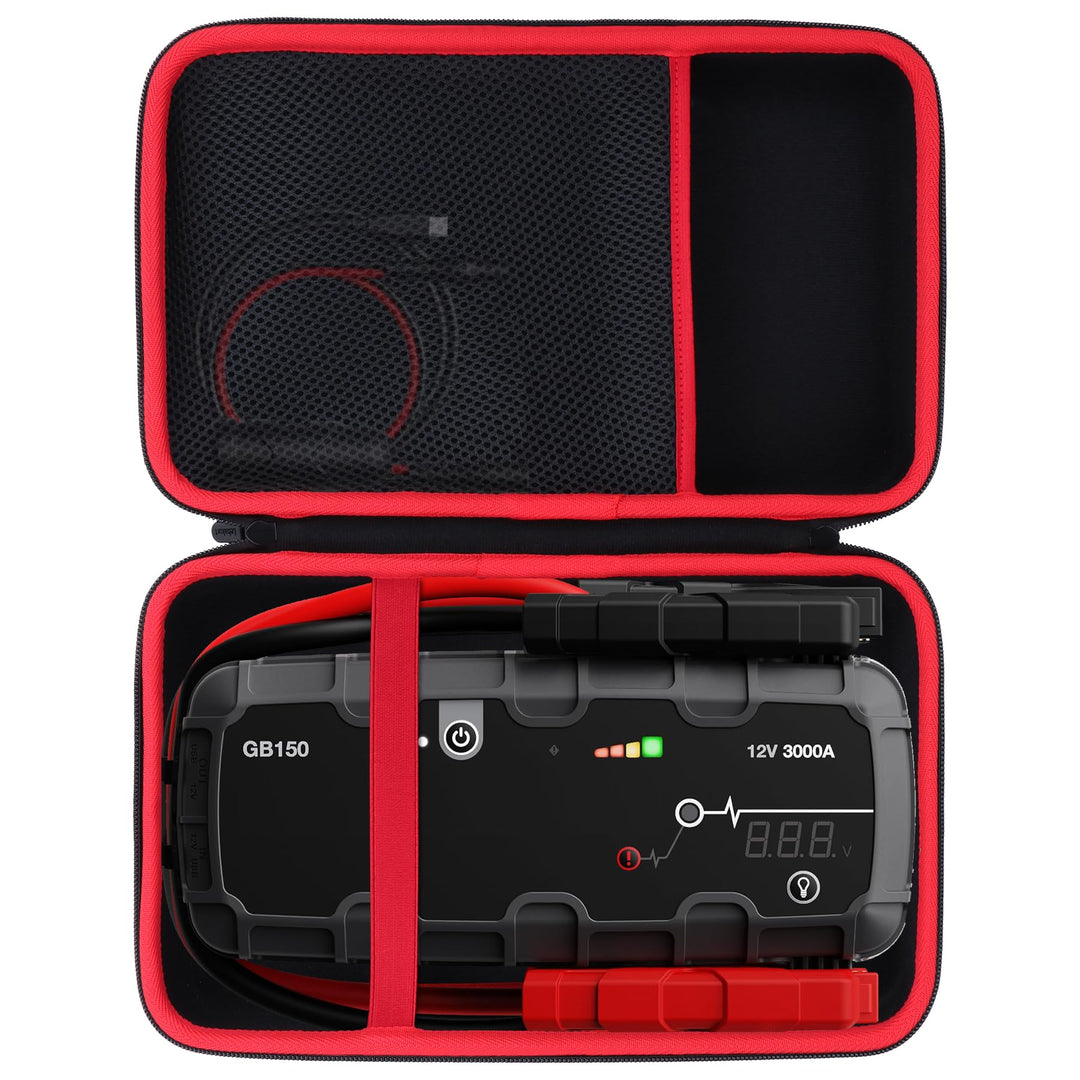 Hart Schutz Hülle Etui Tasche für Boost X GBX155 / Boost Pro GB150 UltraSafe Starthilfe Powerbank Fü