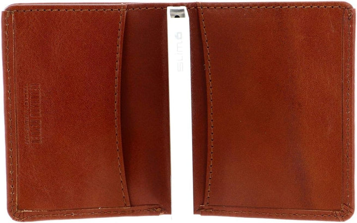 Leonhard Heyden Cambridge Kreditkartenetui RFID Leder 7,5 cm