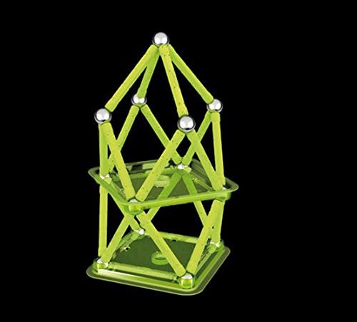 Geomag, Classic Glow 330, Magnetkonstruktionen und Lernspiele, 3 Jahre to 99 Jahre, 40-teilig 40 Stü