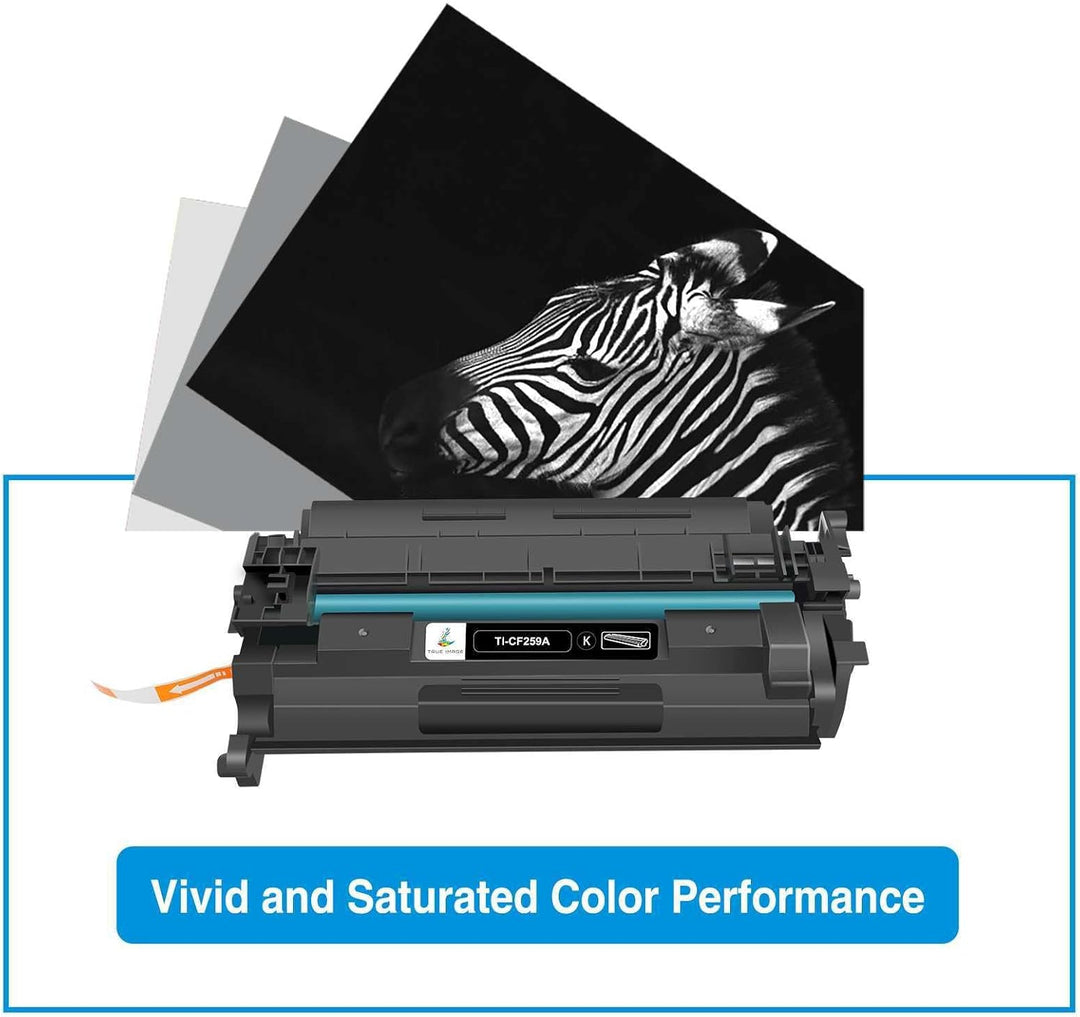 TRUE IMAGE Kompatibel Tonerkartusche als Ersatz für HP 59A CF259A Laserjet Pro M404dn Toner M404dw M