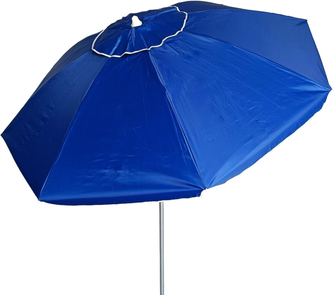 Pincho Strandschirm Ø 180 cm, winddicht, UV-Schutz 50, hochwertige Materialien, Aluminiumrohr, Fiber