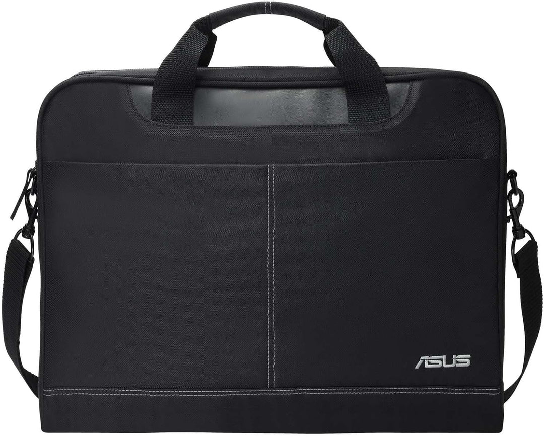 Asus Nereus Tasche (bis zu 16 Zoll, gepolstert, verstellbarer Schultergurt, für Notebook) schwarz