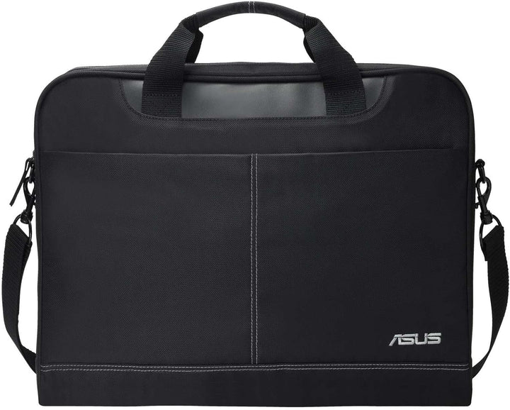 Asus Nereus Tasche (bis zu 16 Zoll, gepolstert, verstellbarer Schultergurt, für Notebook) schwarz
