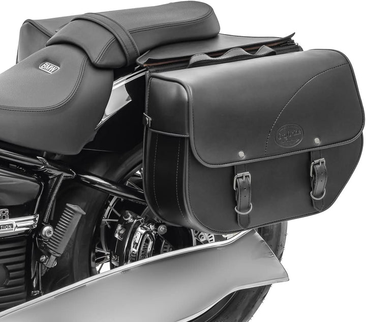 Satteltaschen KT + Halter für Kawasaki Vulcan S/Café