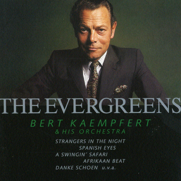 The Evergreens, Audio-CD