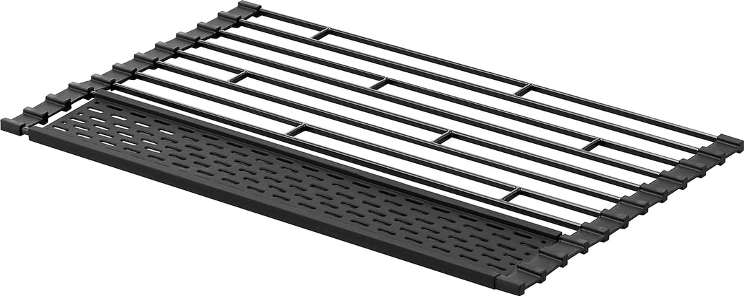 Foldable drainer - Tower - black Schwarz, Schwarz