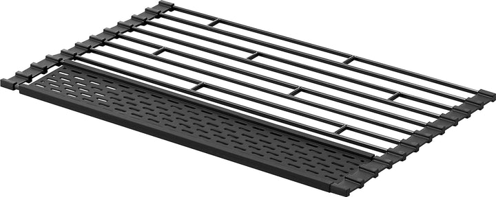 Foldable drainer - Tower - black Schwarz, Schwarz