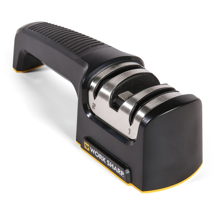 Work Sharp Schärfgerät Pull Through Kitchen Sharpener - schärft Kochmesser schnell, einfach und äuss