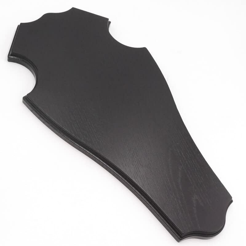 Generisch Hirsch Trophäenschild stumpf in Eiche dunkel Höhe 48 cm Hirschschild