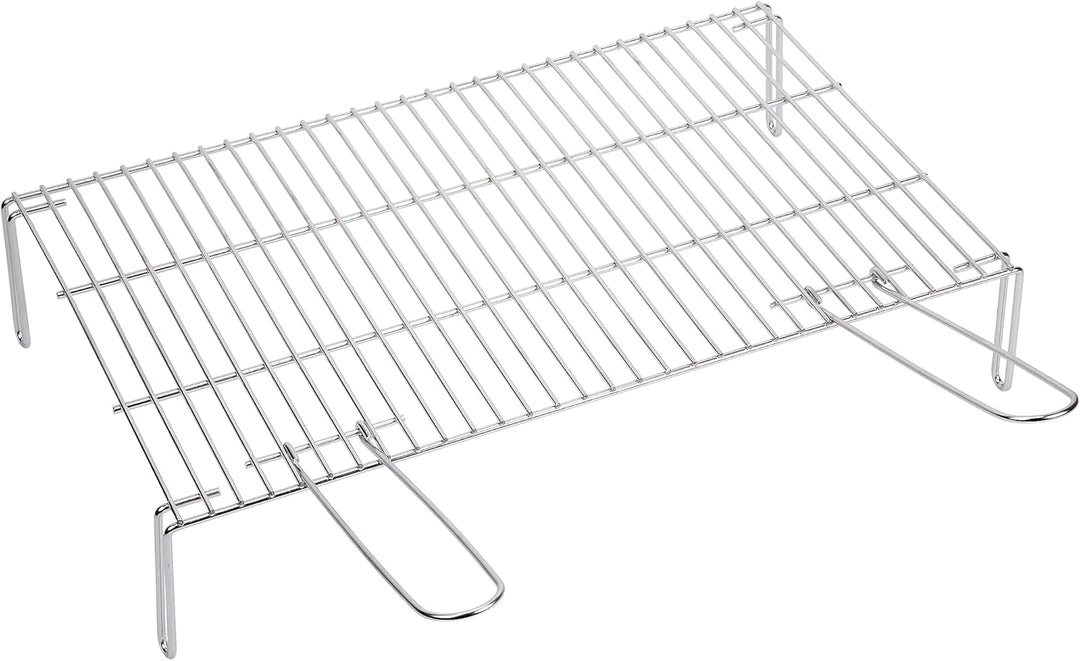 Sauvic Verzinkter Beinen Grillrost, Stahl, 02455