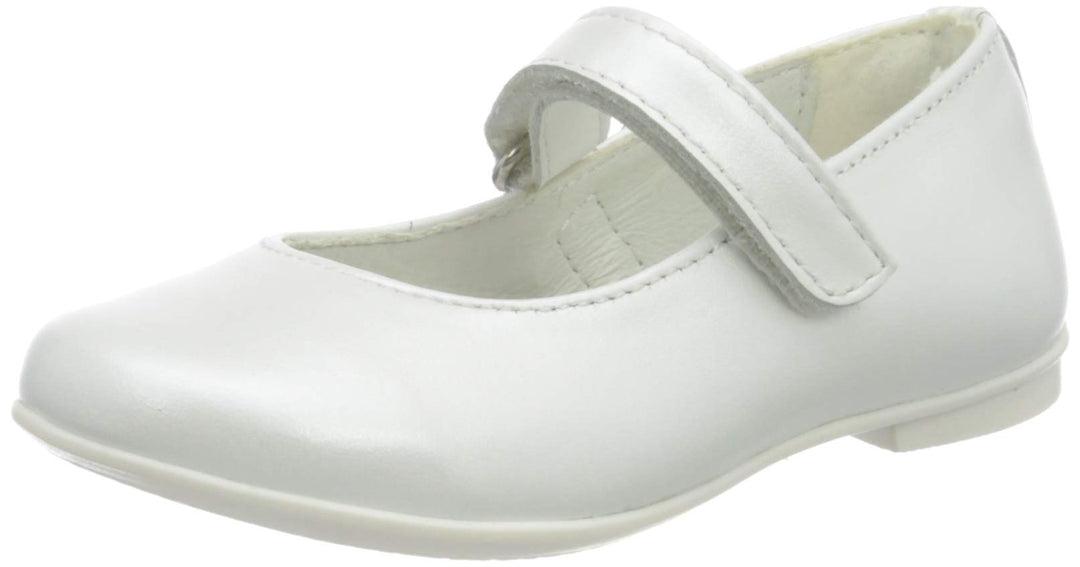 PRIMIGI Mädchen Primigi® Ballerina BambinaMary Jane Halbschuhe 35 EU Weiss Bianco 5437500, 35 EU Wei