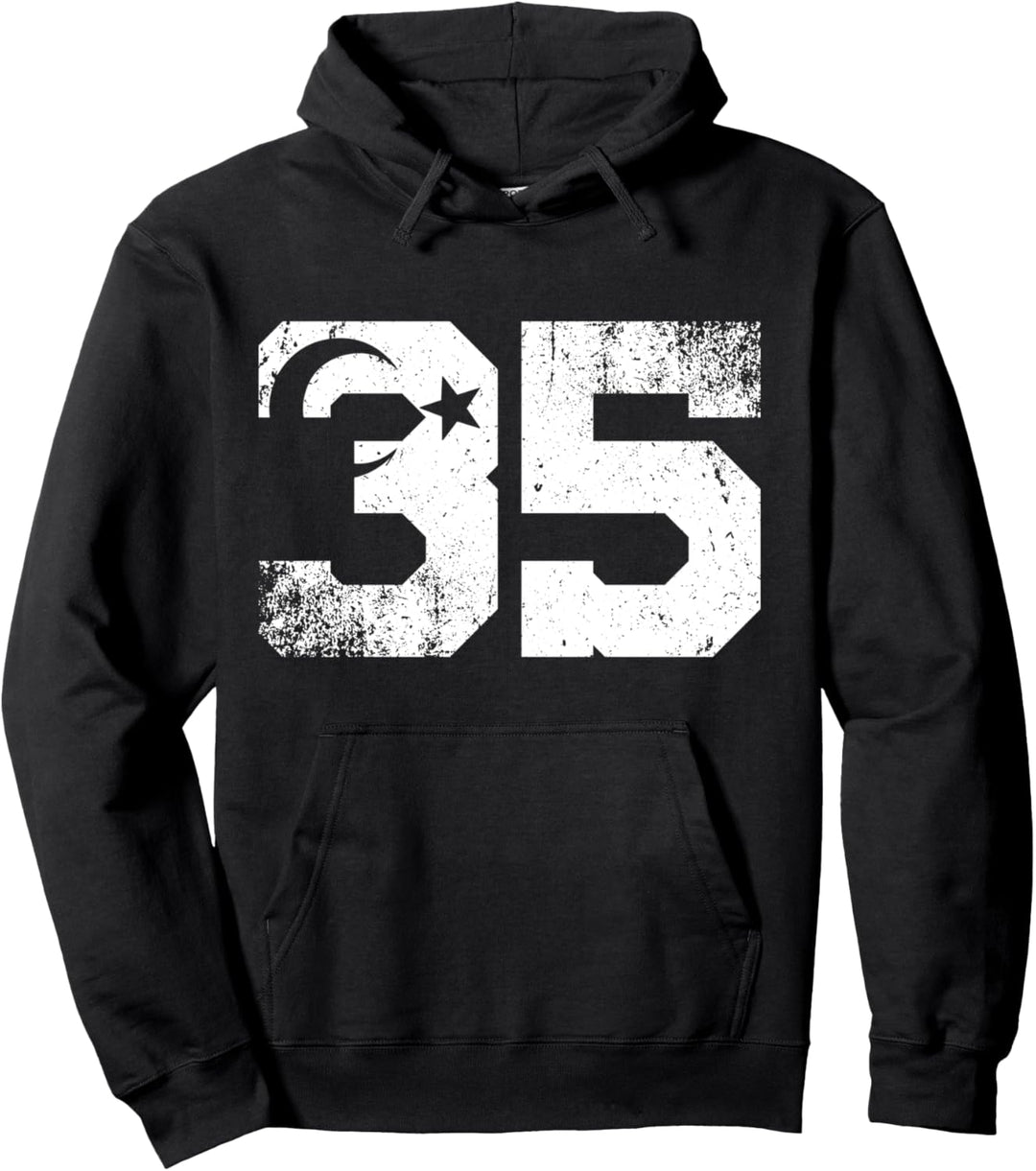 Izmir 35 Memleket Türkei Fahne Geschenkidee Pullover Hoodie