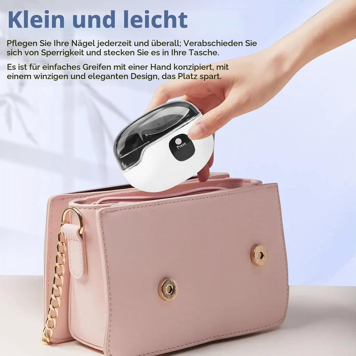 Elektrischer Nagelknipser, 4-in-1 Automatischen Nagelknipser, Electric Nail Clipper für Dicke Nägel