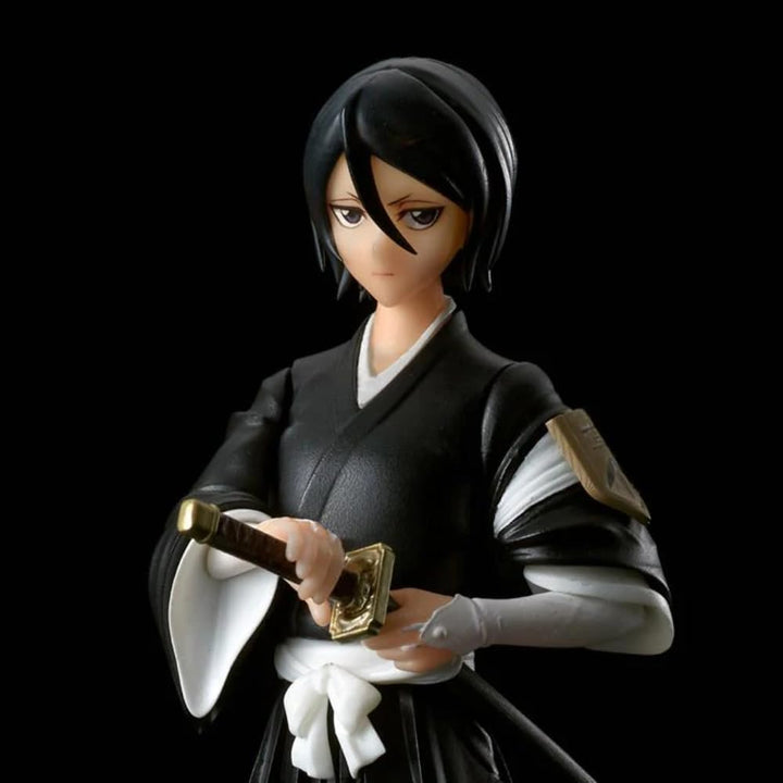 BANPRESTO, Rukia Kuchiki Bleach Solid and Souls Actionfigur 14 cm, Mehrfarbig BP88251