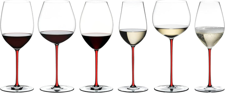 Riedel Fatto A Mano Old World Weinglas Champagner rot, Champagner Rot