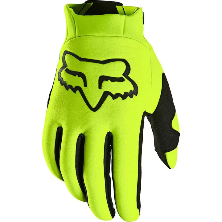 Fox Legion Thermo Full Finger Cycling Gloves - Yellow, L
