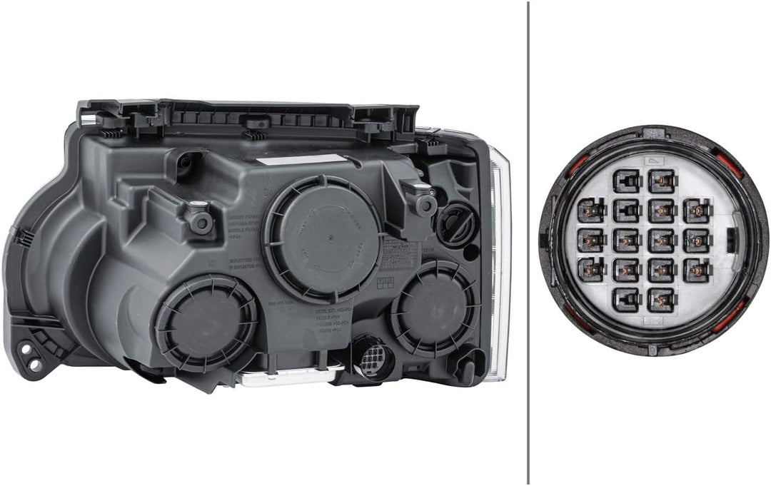 HELLA 1EL 238 036-441 Bi-Xenon Scheinwerfer - Range Rover III (L322) - CCC/ECE - für Rechtsverkehr -