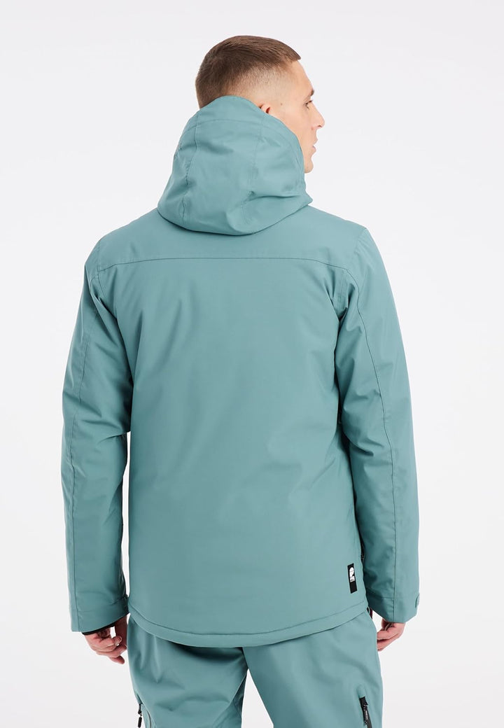Protest Herren Ski- Und Snowboardjacke PRTTIMO 23 L Atlantic Green, L Atlantic Green