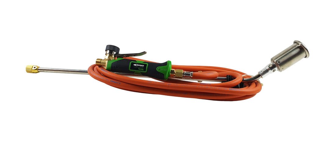 Lötkolben Set - Lötlampe - Dachrinnen Lötset - Schweissbrenner - Lötzubehör - Set zum Unkrautjäten -