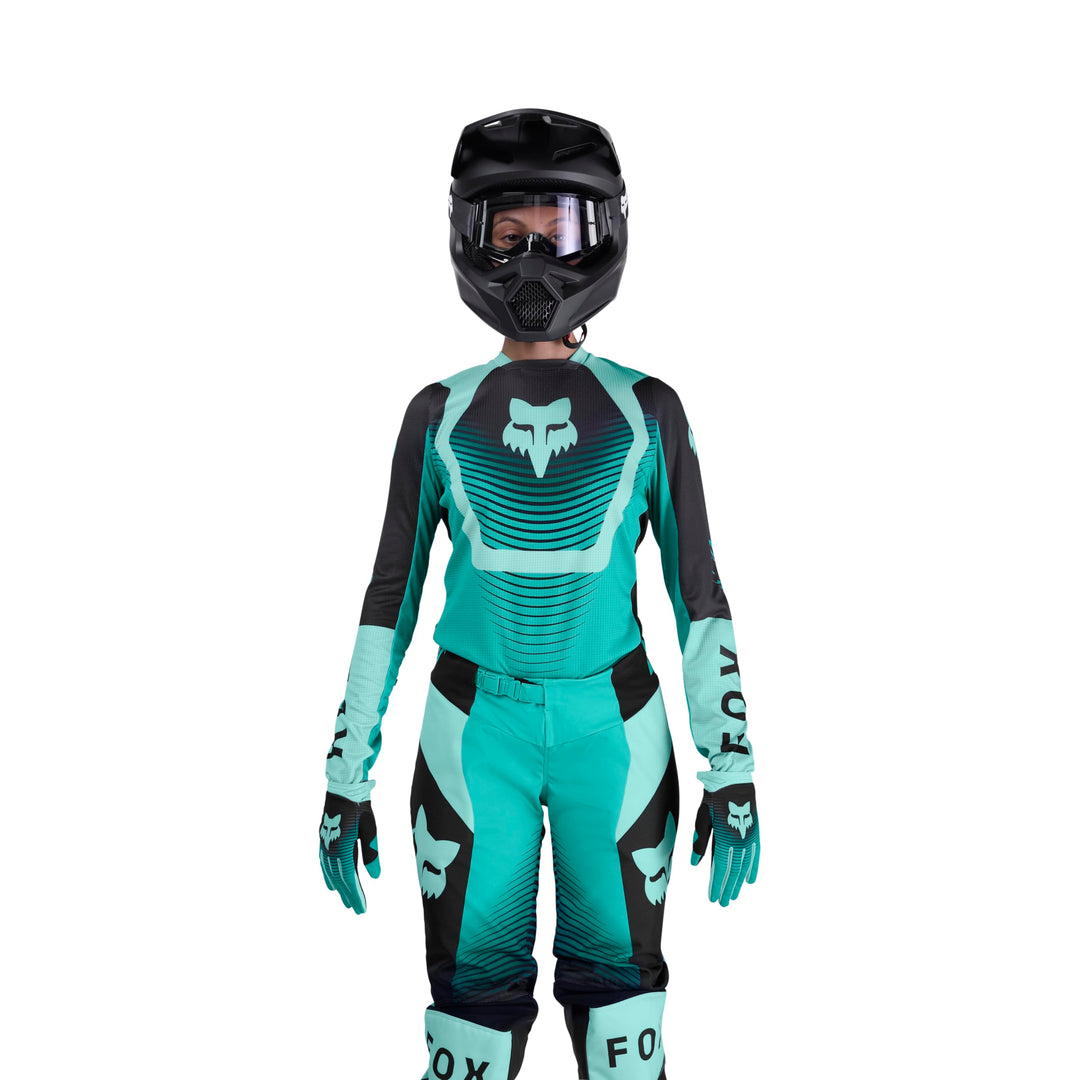 Fox Racing Damen Womens 180 Voke Jersey Aqua Clothing S Spearmint Collect, S Spearmint Collect