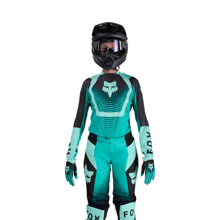 Fox Racing Damen 180 Leed Motocross Trikot Jersey (1er Pack) XS Spearmint Collect, XS Spearmint Coll