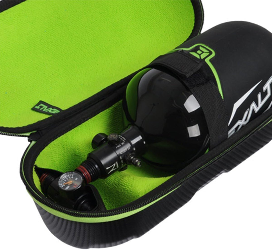 Exalt Carbon Tank Case Schwarz, Schwarz