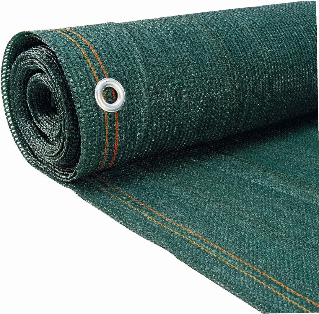 WerkaPro 10590 Sichtschutz, Sichtschutzfolie, Sichtschutz, Grün, verstärkt, 300 g/m², Rolle mit 10 x