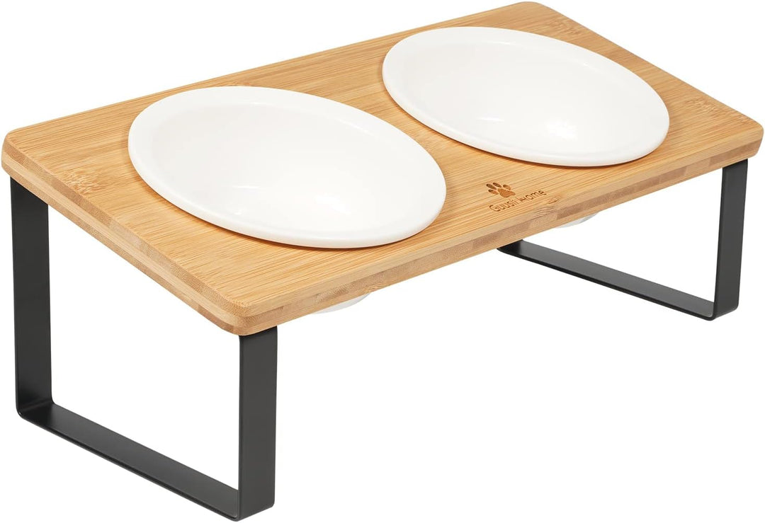 Futterstation Katzen Erhht | Katzen Fressnapf Katze Erhht | Ergonomi   techstudio.ch