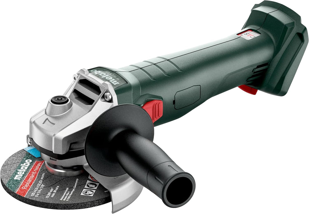 Metabo W 18 L 9-125 602247840 Akku-Winkelschleifer 125 mm 18 V, Grau