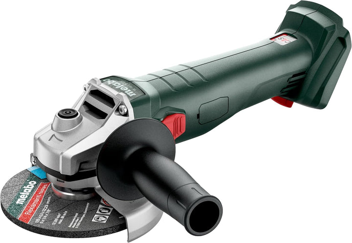 Metabo W 18 L 9-125 602247840 Akku-Winkelschleifer 125 mm 18 V, Grau