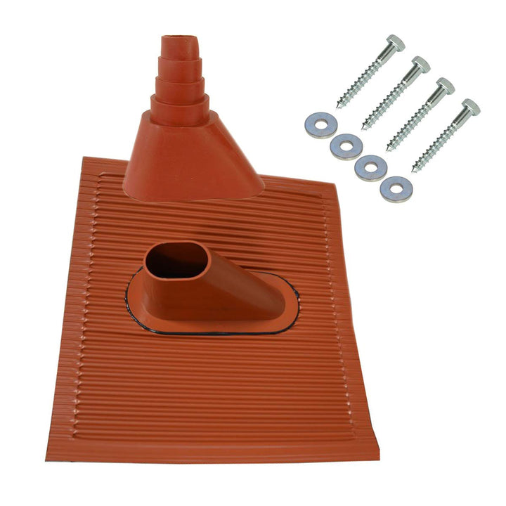 Premium X SAT Dachsparrenhalter-Montage Set Sparrenhalter Abdichtung Universal ALU Dach-Ziegel Mansc