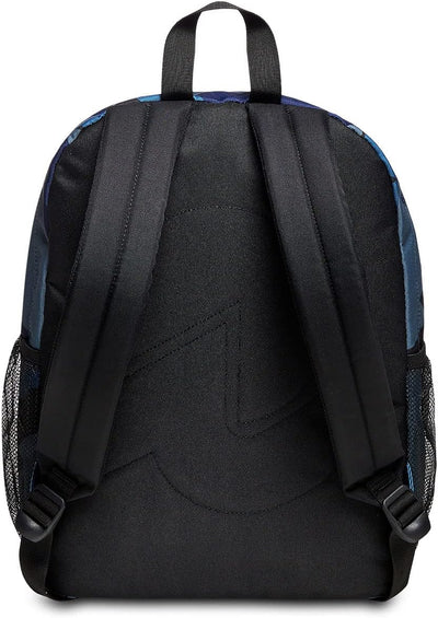 Invicta Ollie Rucksack mit einem Fach, Blue Mountain, blau, für Schule und Freizeit Dunkelblau Ii, D