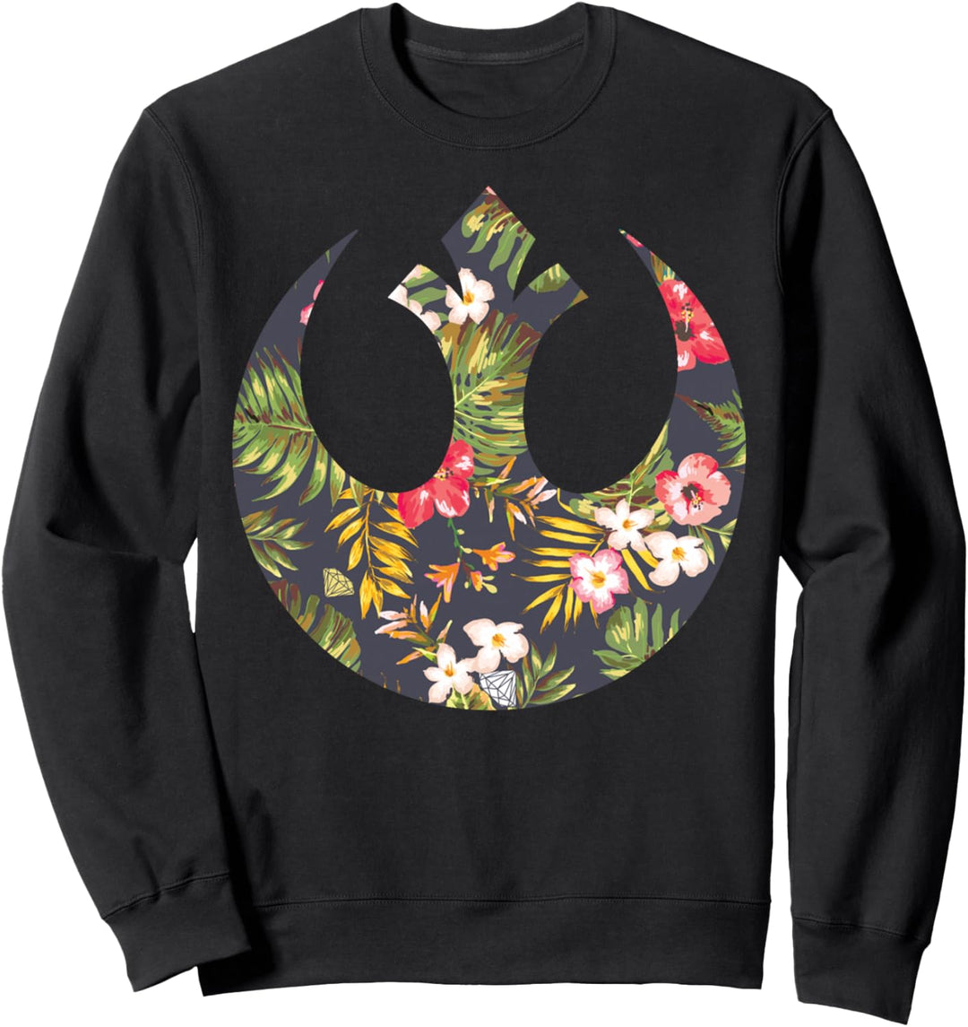 Star Wars Rebel Alliance Floral Print Sweatshirt