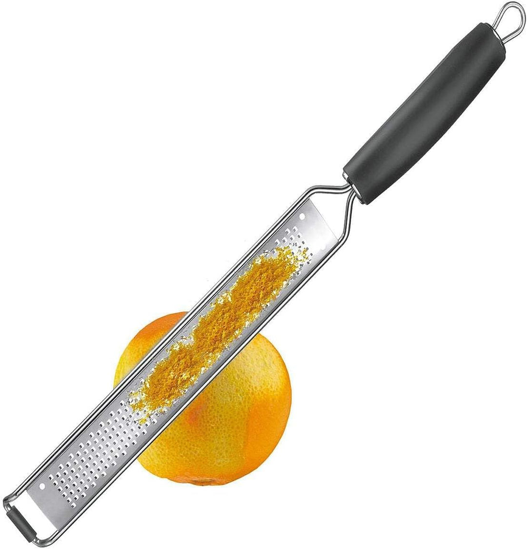 Westmark Reibe, Fein, Rostfreier Edelstahl/Kunststoff, Technicus-Pro, Silber/Schwarz, 14202270 Techn