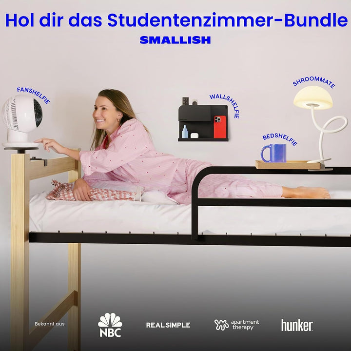 Smallish Flexfit in White Klemme – Holz, Klemme – Holz