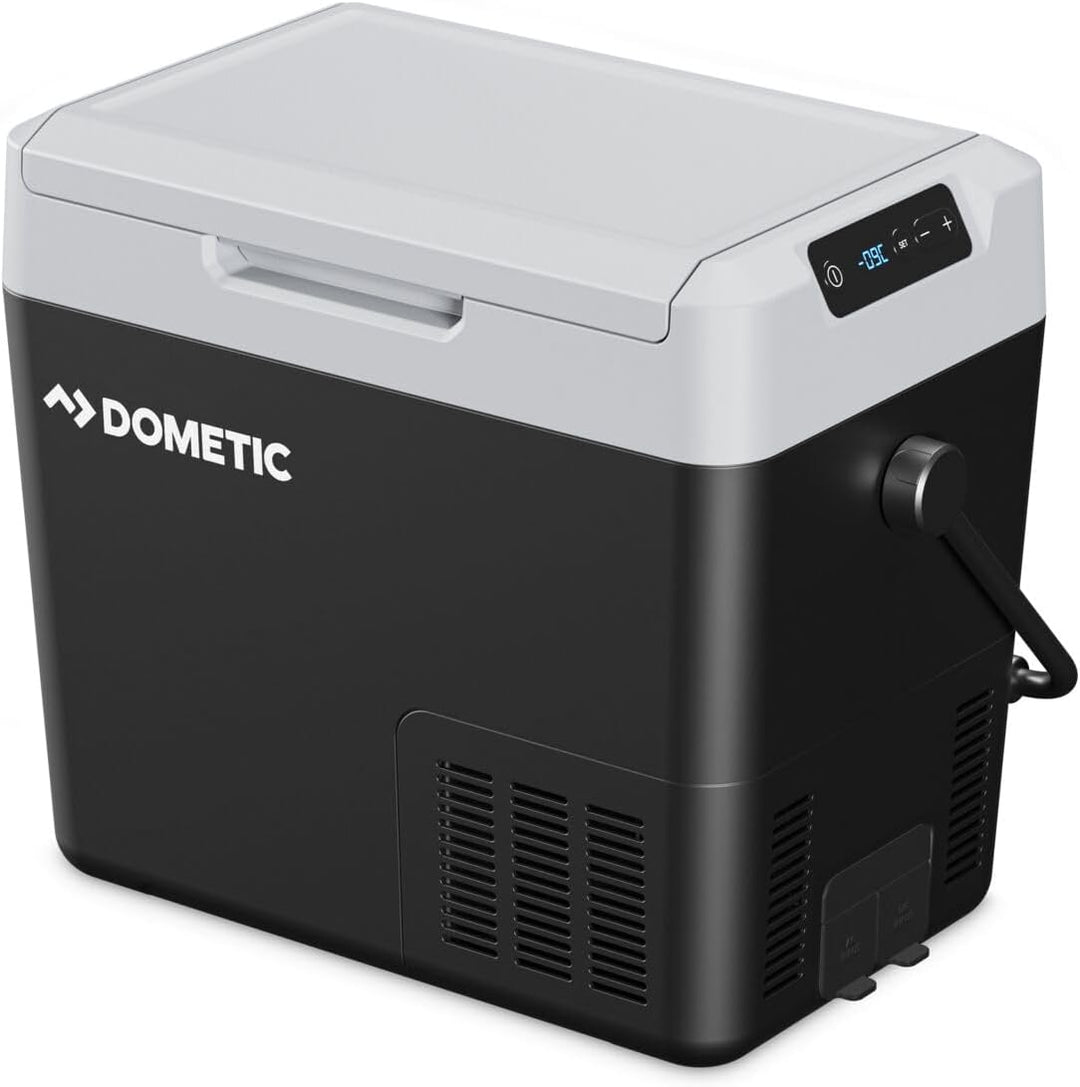 DOMETIC CFF 18 - Tragbare Kompressor Kühlbox 18L - 12/24V 100/240V - Kühlung bis –18 °C - Elektrisch
