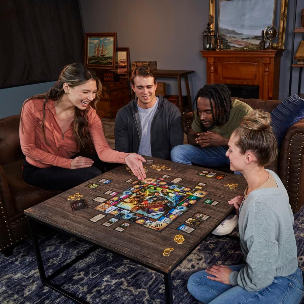 Monopoly, Dungeons & Dragons: The Ehre der Dieves, Spiel für 2-5 Spieler, ab 8 Jahren