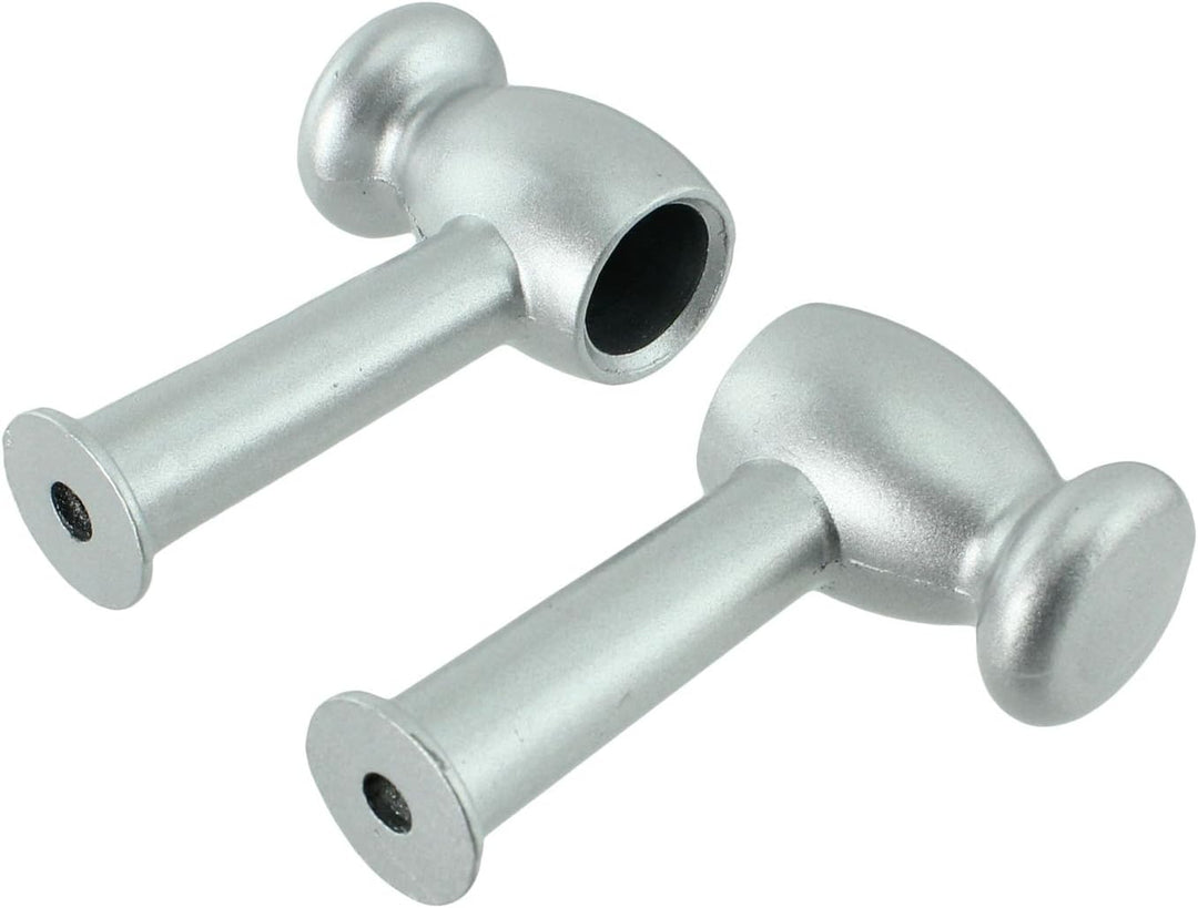 spares2go 'Cut to Grösse Tür Griff/Handtuchhalter für AEG Ofen Kochfeld (Silber)