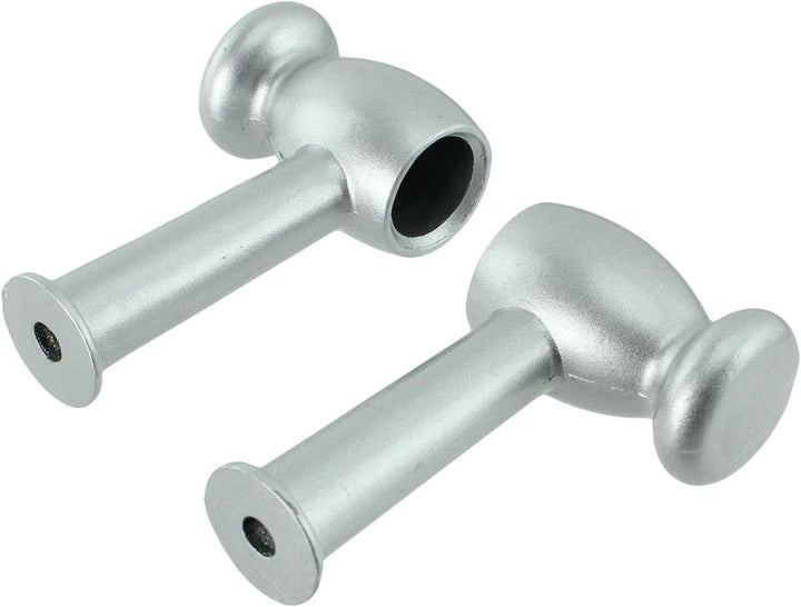 spares2go 'Cut to Grösse Tür Griff/Handtuchhalter für AEG Ofen Kochfeld (Silber)