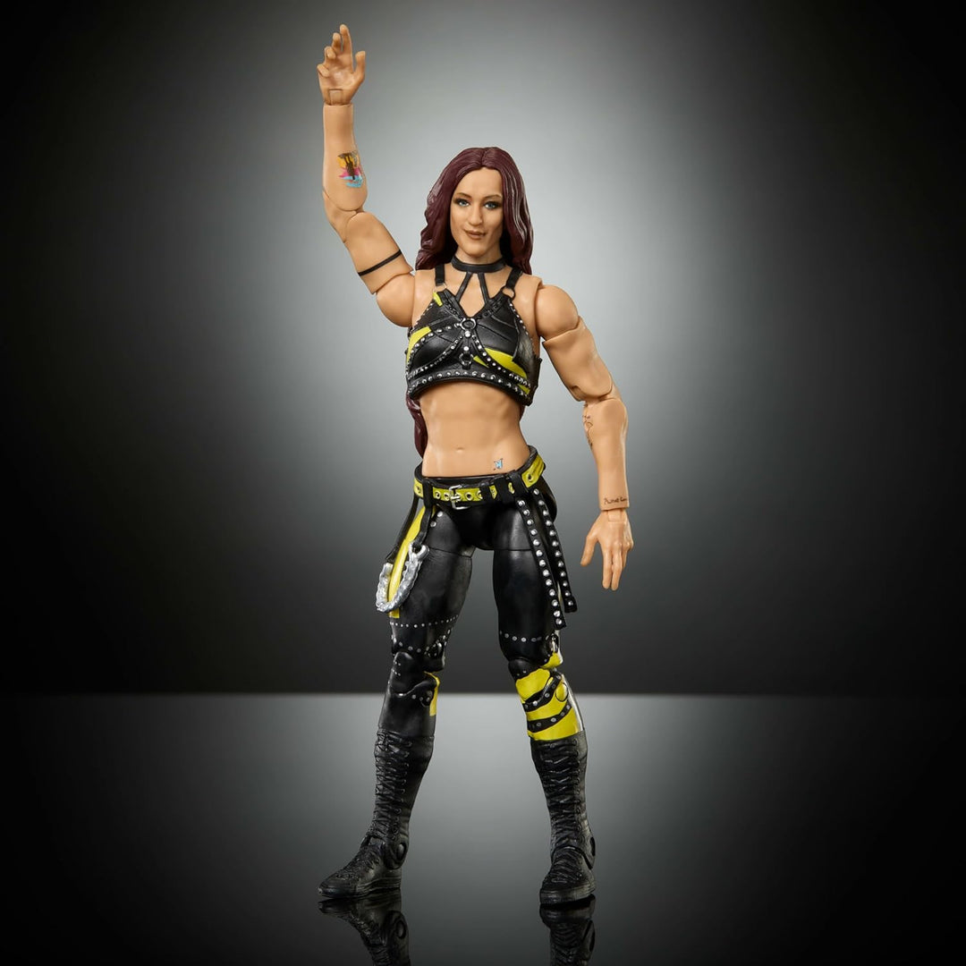 Mattel WWE Elite Actionfigur & Zubehör, Serie #121 Set, 15,2 cm grosses Sammlerstück Alba Fyre mit 2