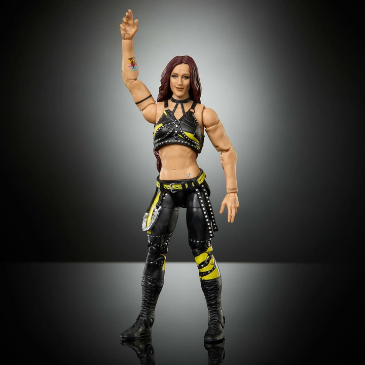 Mattel WWE Elite Actionfigur & Zubehör, Serie #121 Set, 15,2 cm grosses Sammlerstück Alba Fyre mit 2