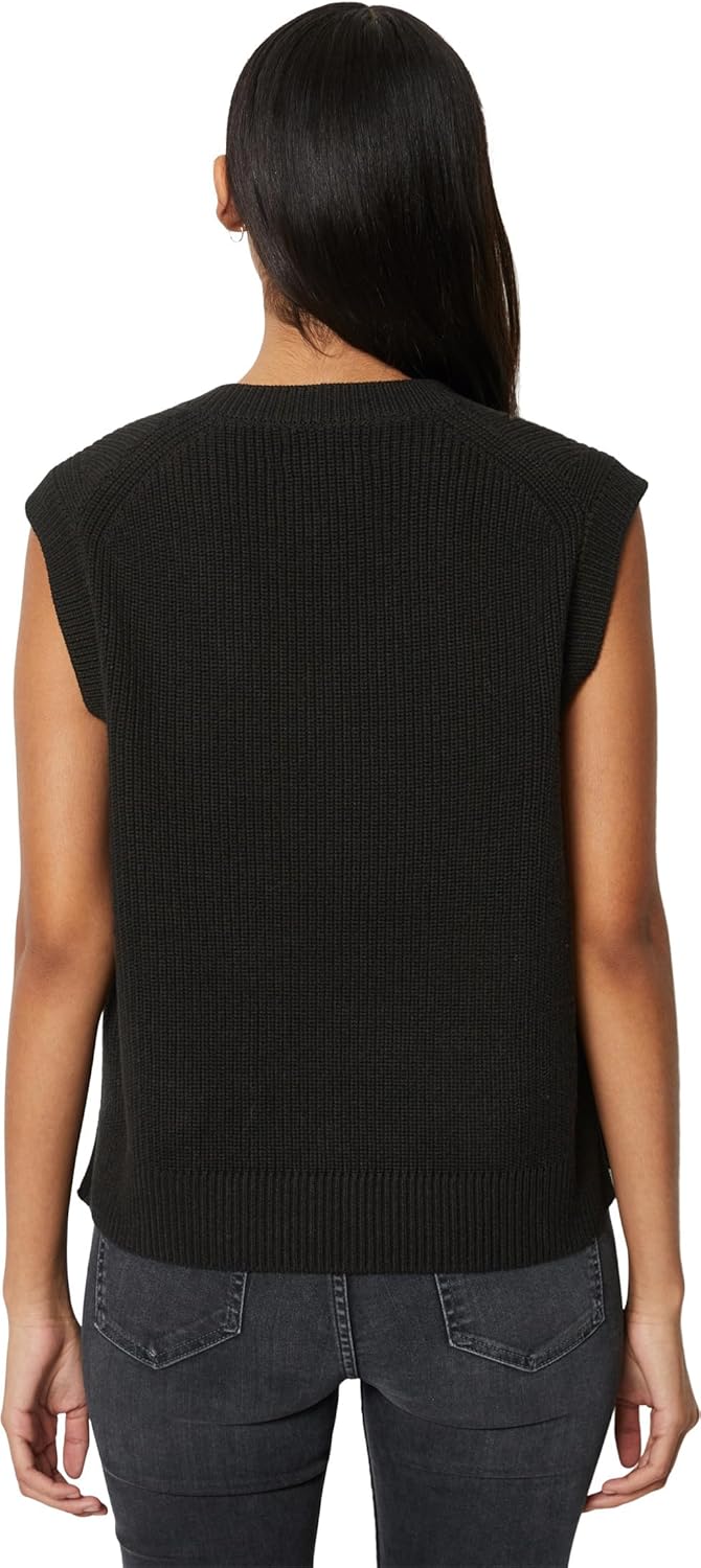 Marc O'Polo Damen Pullunder XL Schwarz, XL Schwarz
