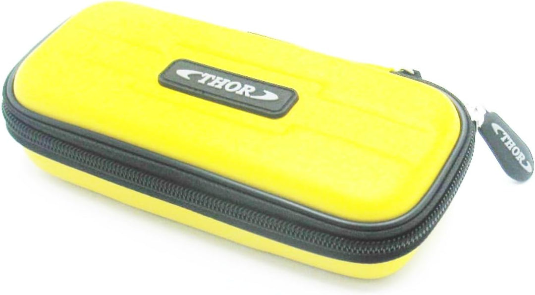 T-Wally Mesh-3 - Dein Dart Wallet in Sun-Yellow. Dartscase, Dartwallet, Dartcase, Dartetui, Darts Wa