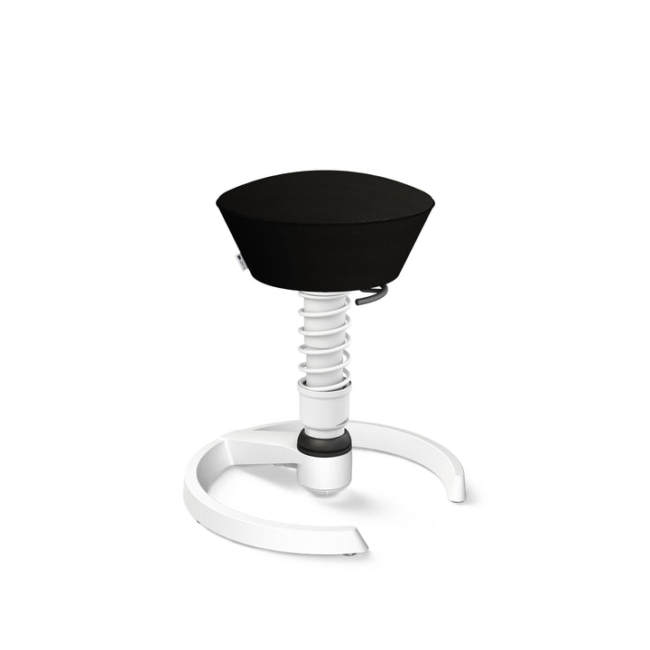 aeris Swopper Air – Ergonomischer Hocker mit extra weicher Polsterung – Bürohocker höhenverstellbar